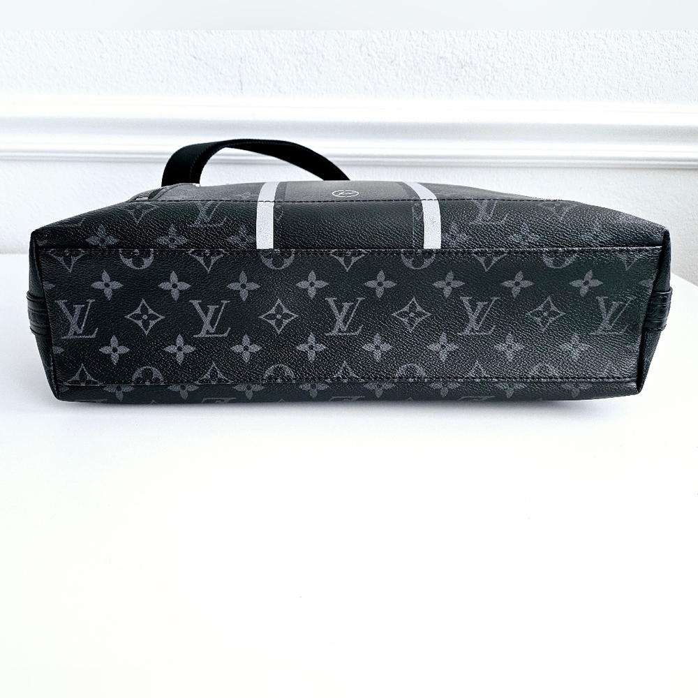 Louis Vuitton Monogram Eclipse Apollo Gm Messenge… - image 4